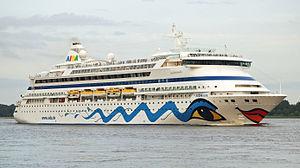 Kreuzfahrtschiff AIDA Cruises AIDAaura